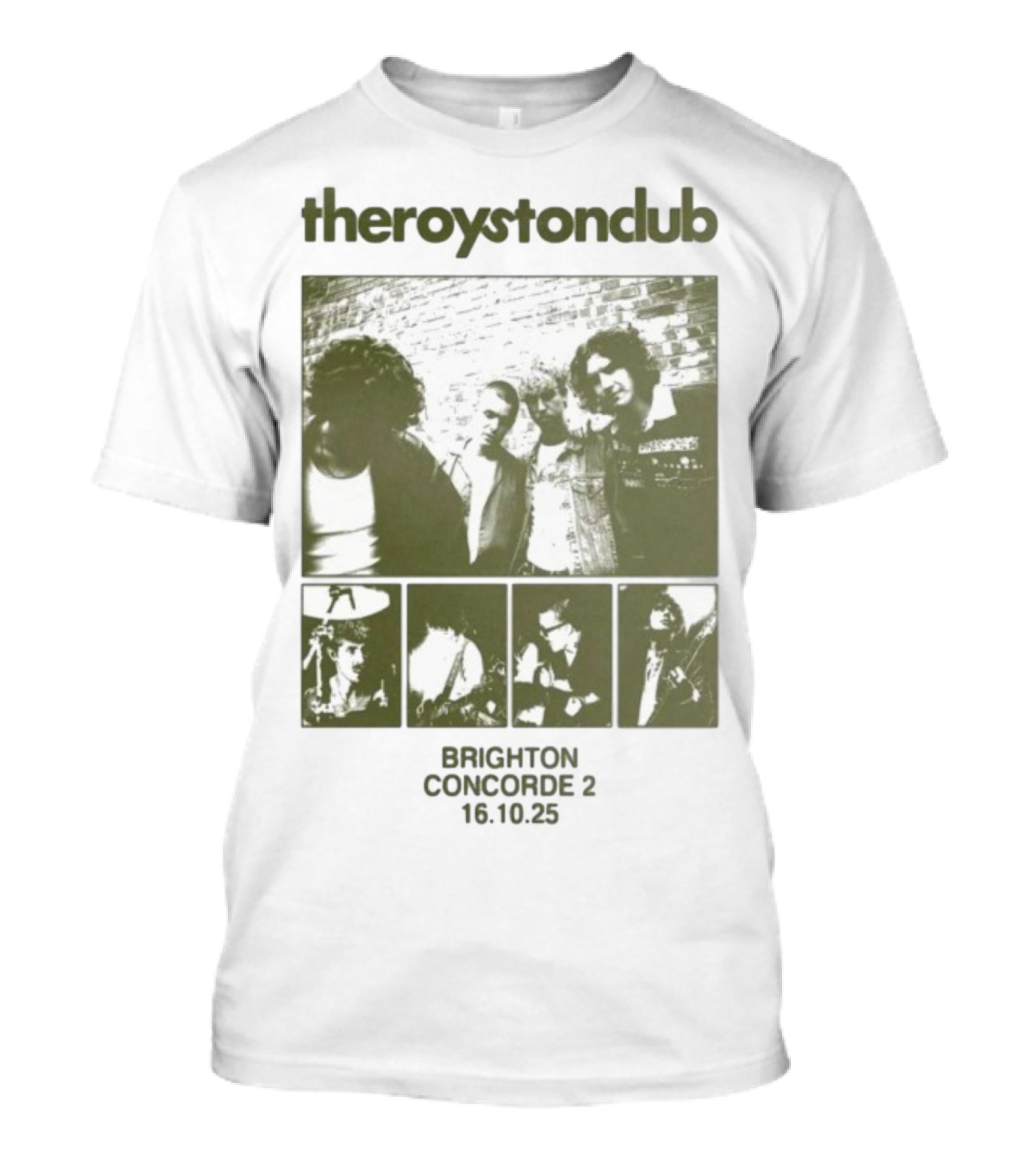 Theroystonclub Brighton Concorde 2 Tour 16.10.25 T-Shirt