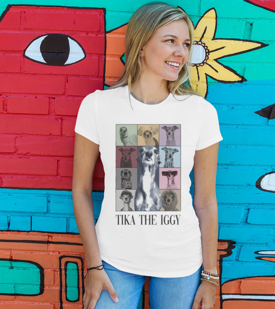 Tika The Iggy Through The Years Eras Tour T-Shirt