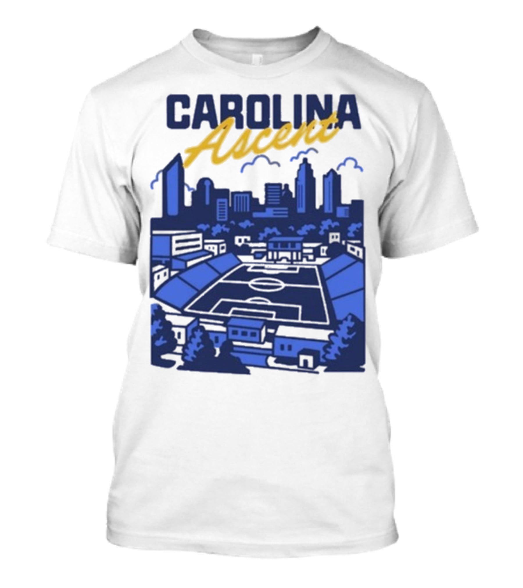 Carolina Ascent Skyline Stadium View T-Shirt