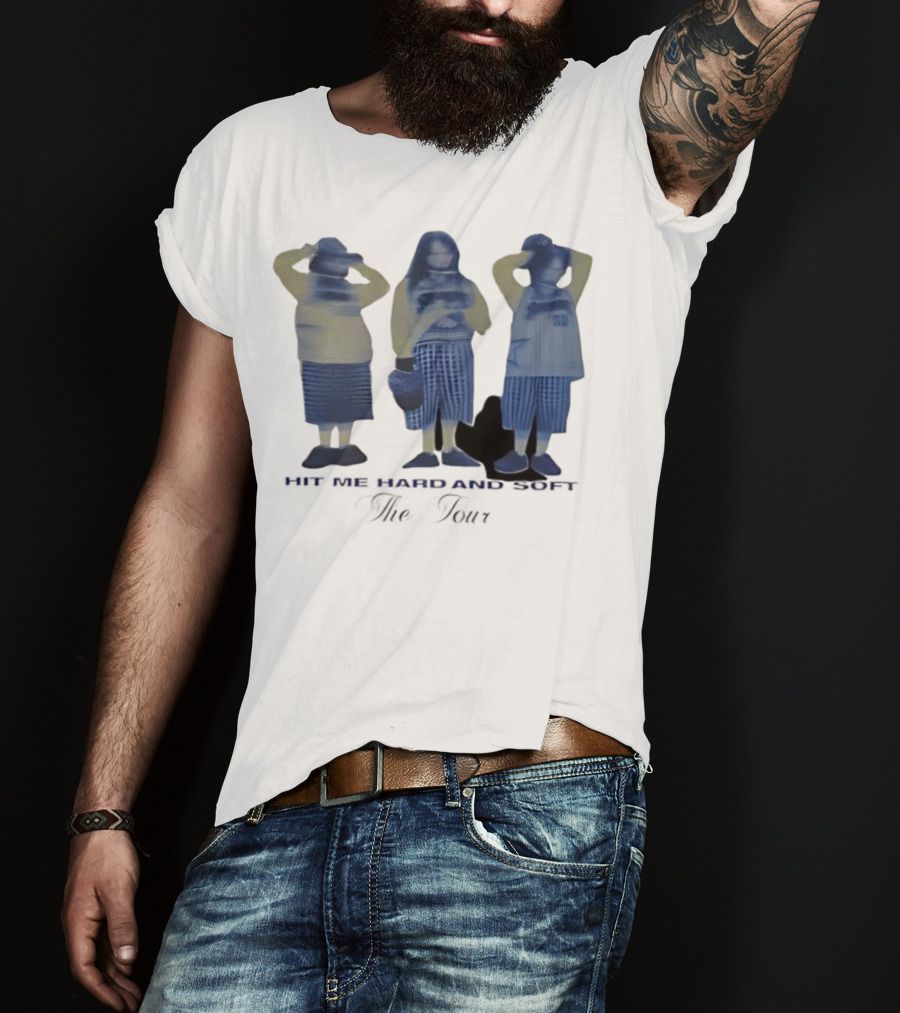 Billie Eilish Hit Me Hard And Soft The Tour Blue Toned Outfit Theme T-Shirt