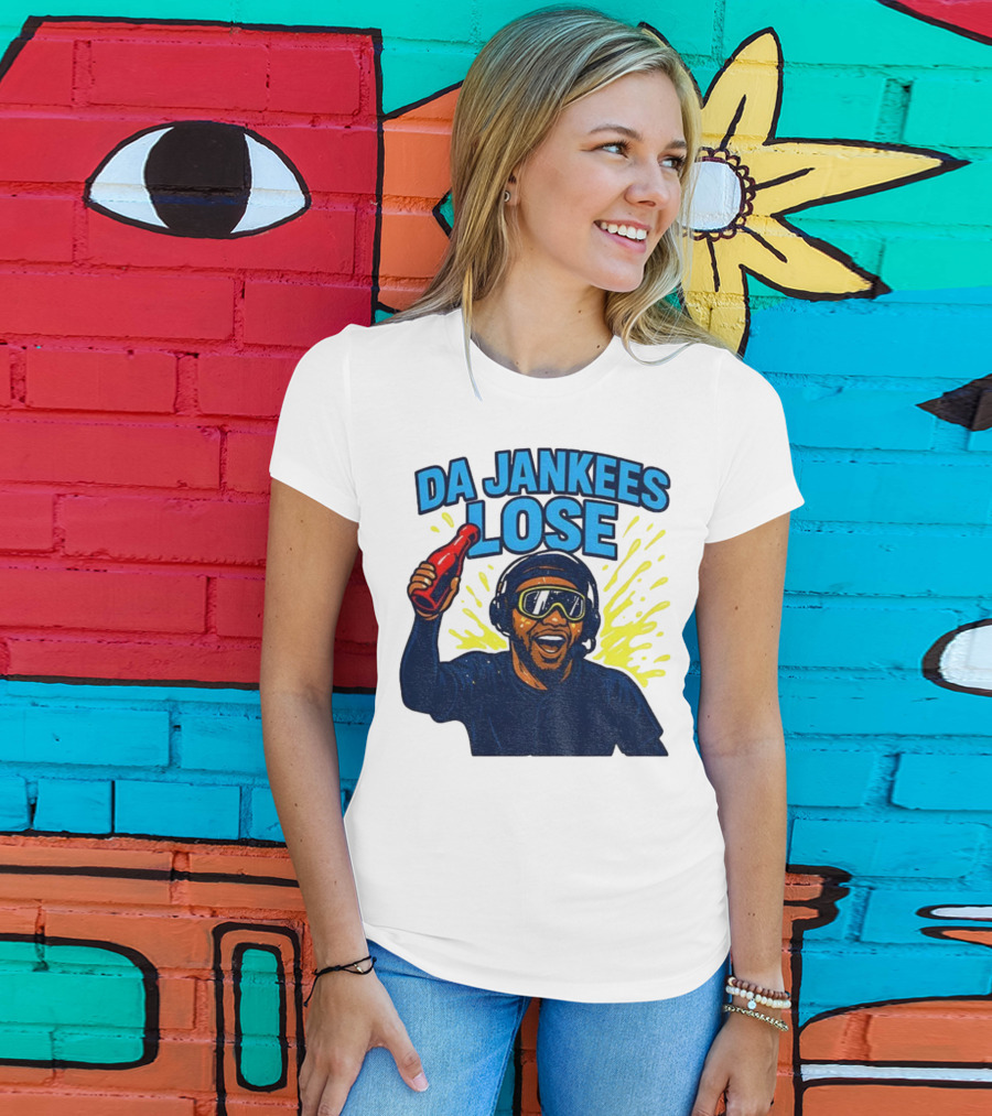 David Ortiz Da Jankees Lose Celebration Boston Red Sox Fan Favorite T-Shirt