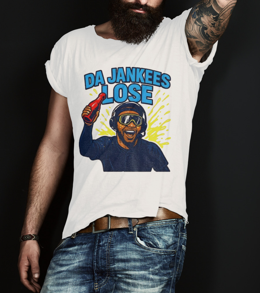 David Ortiz Da Jankees Lose Celebration Boston Red Sox Fan Favorite T-Shirt