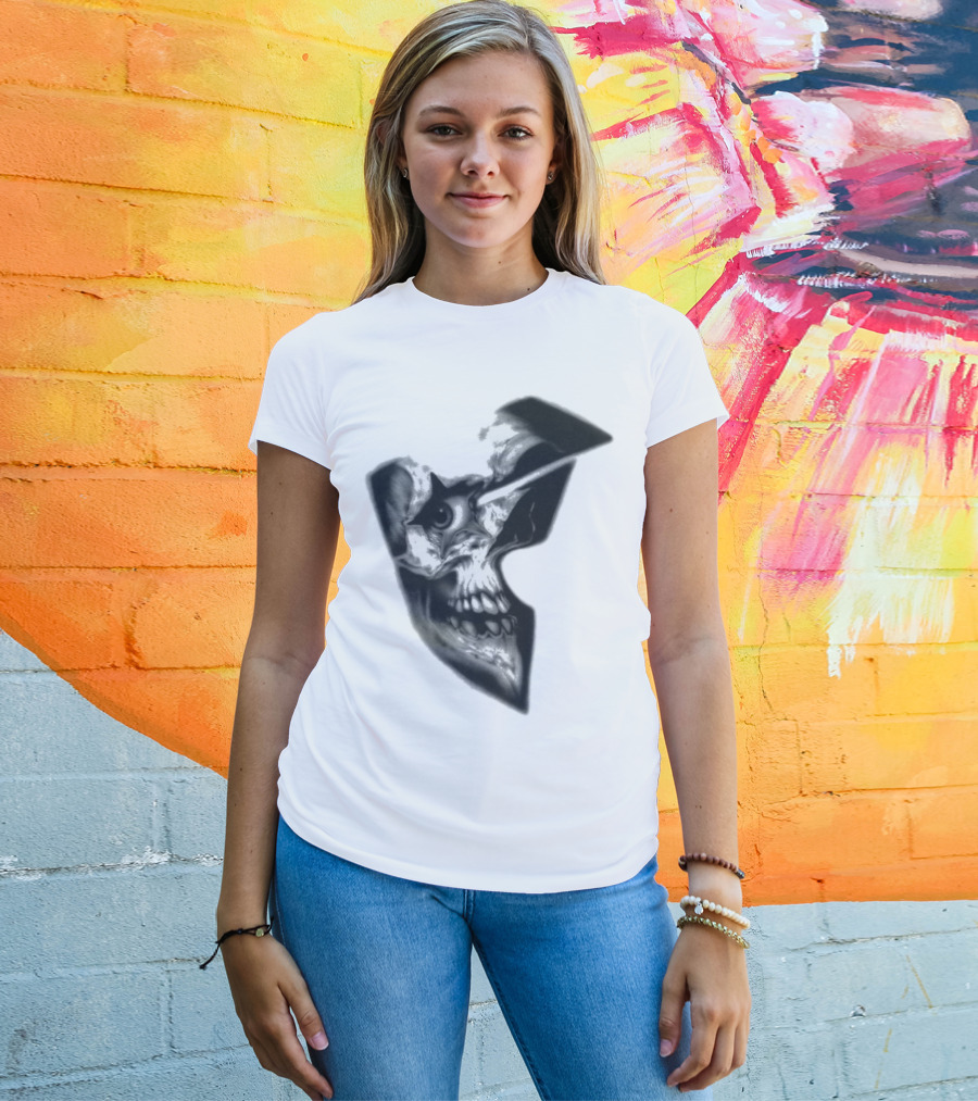 Famous Stars And Straps Skull Boh Iconic Symbol T-Shirt