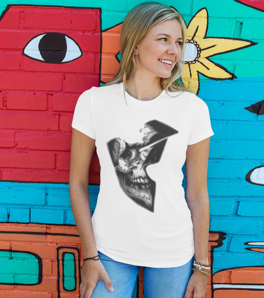 Famous Stars And Straps Skull Boh Iconic Symbol T-Shirt