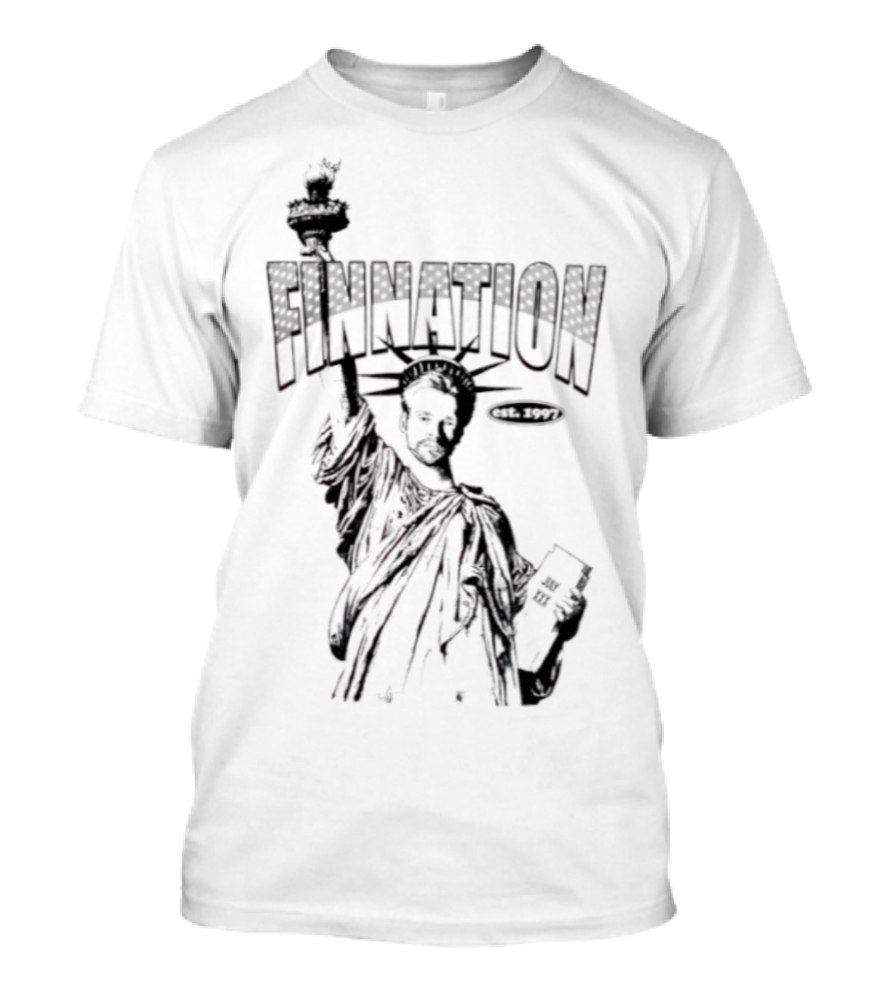 Finneas Finnation Est 1997 Liberty Theme T-Shirt