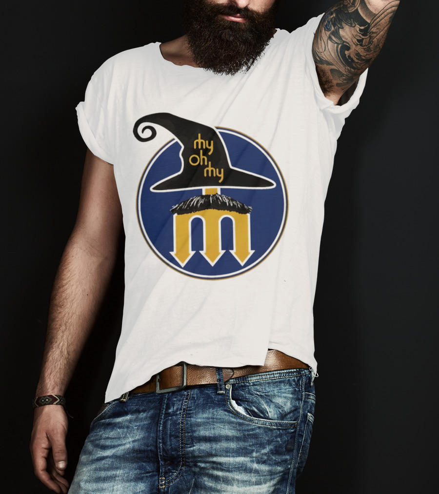 Seattle Mariners Cal Raleigh My Oh My Trident 2025 MLB MVP Magic T-Shirt