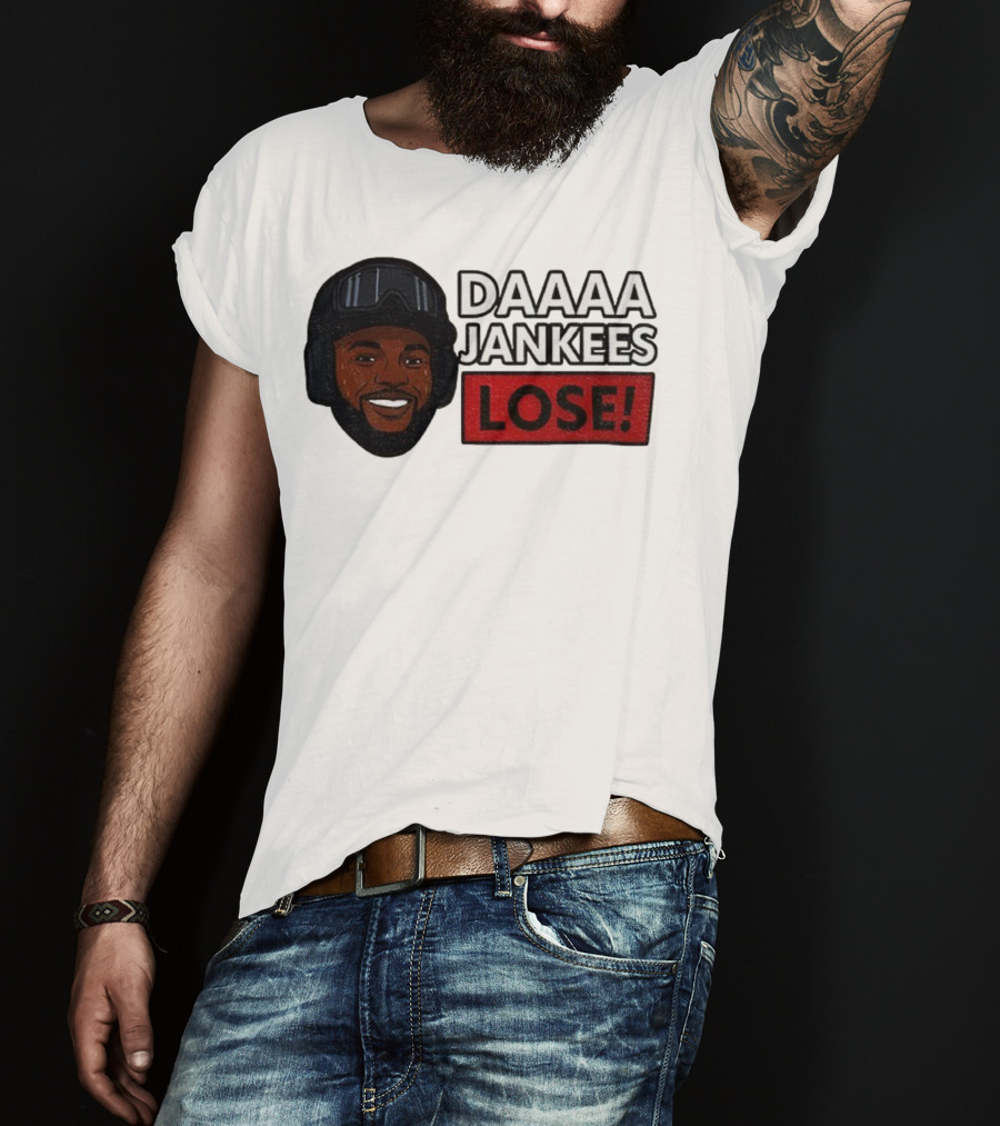 Daaa Yankees Lose Vladdy Jr Da Vladdy T-Shirt