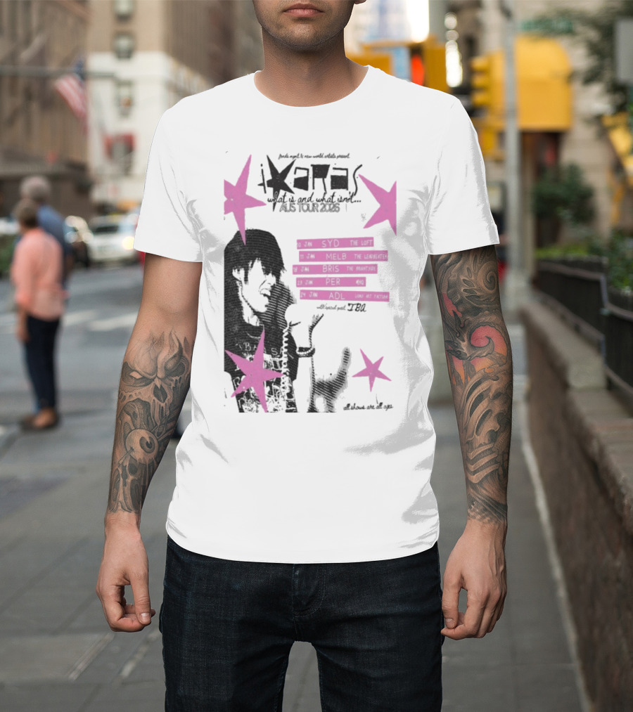 Ixara AUS Tour 2026 June Dates SYD MELB BRIS PER ADL T-Shirt