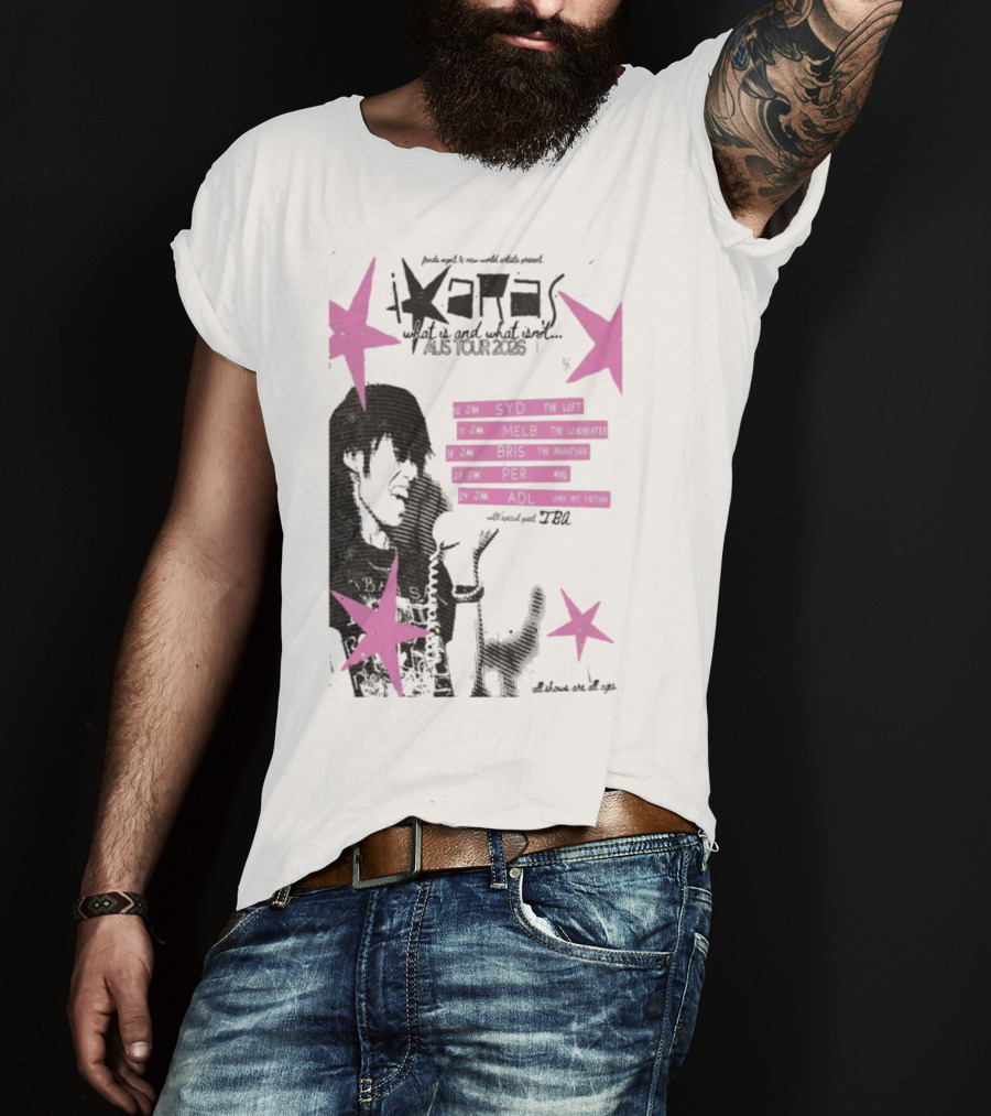 Ixara AUS Tour 2026 June Dates SYD MELB BRIS PER ADL T-Shirt