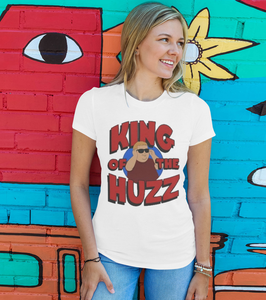 Bobby Hill King Of The Huzz King Of The Hill T-Shirt