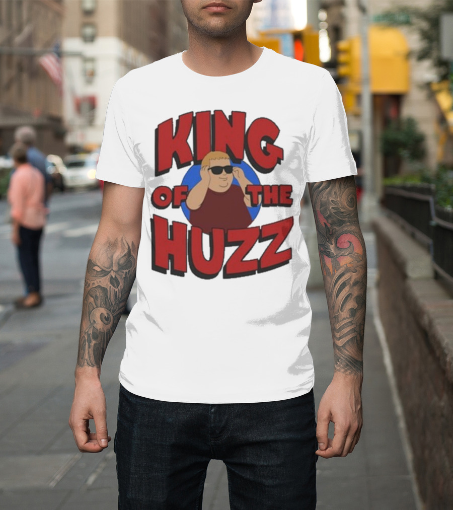 Bobby Hill King Of The Huzz King Of The Hill T-Shirt