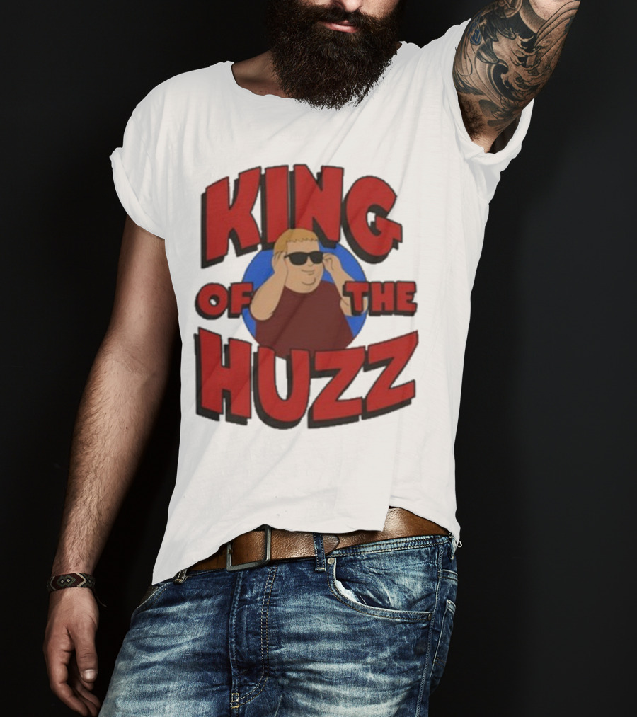 Bobby Hill King Of The Huzz King Of The Hill T-Shirt