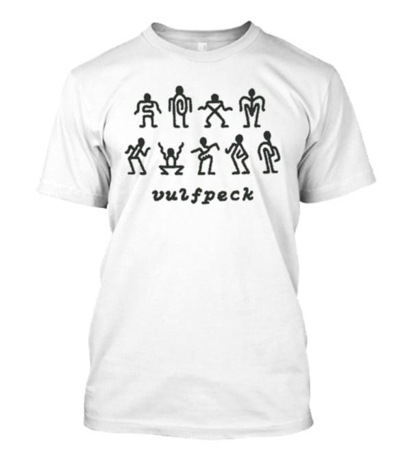 Vulfpeck Harmeny Stick Figure Dance Moves T-Shirt
