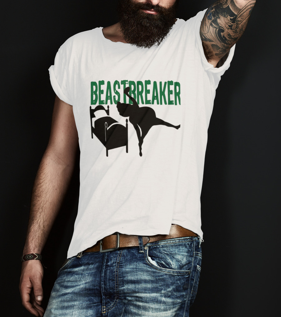 Beastbreaker Bed Dive Football Catch T-Shirt
