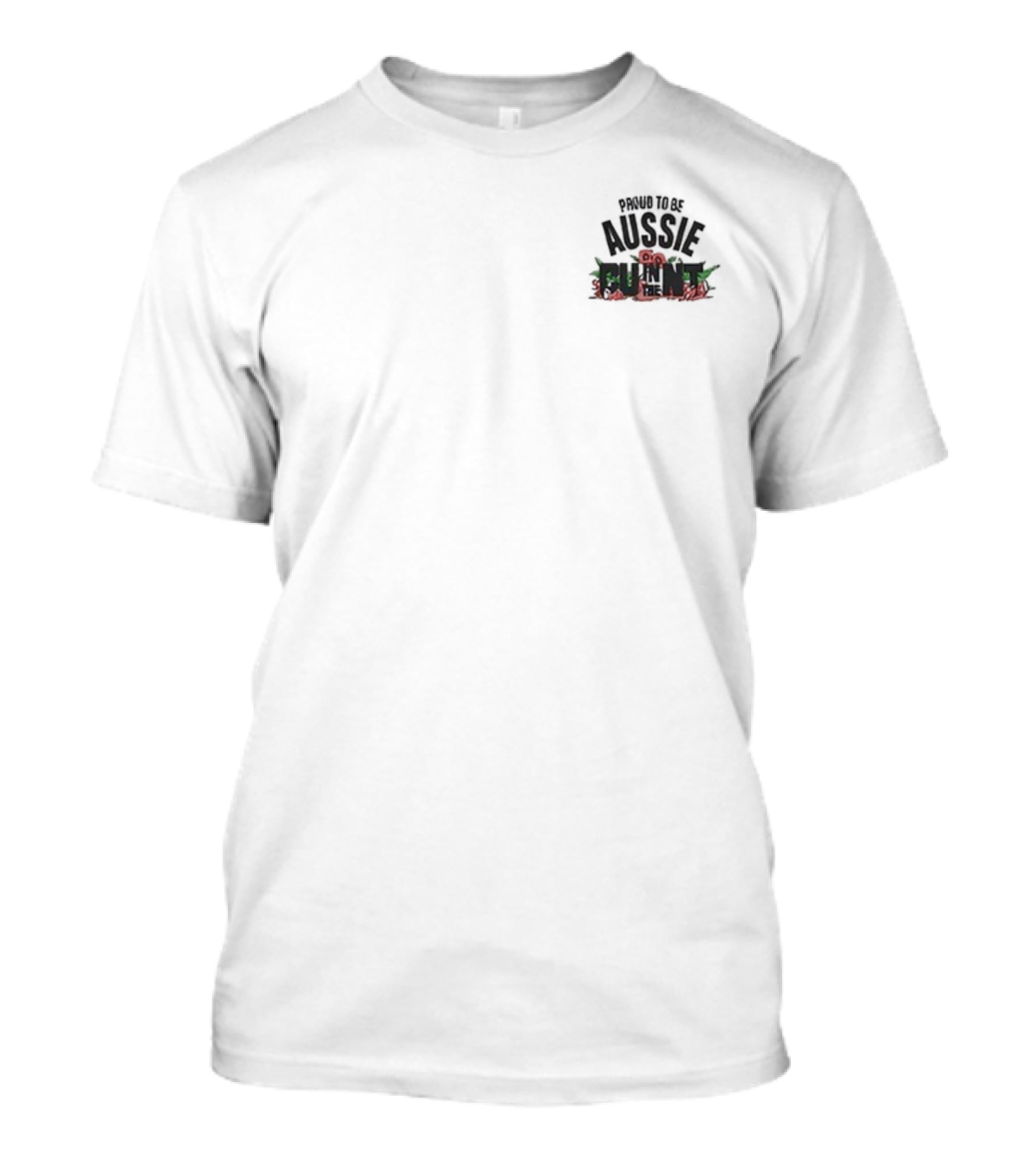 Proud To Be Aussie Australia Flag Map Kangaroo Pride T-Shirt