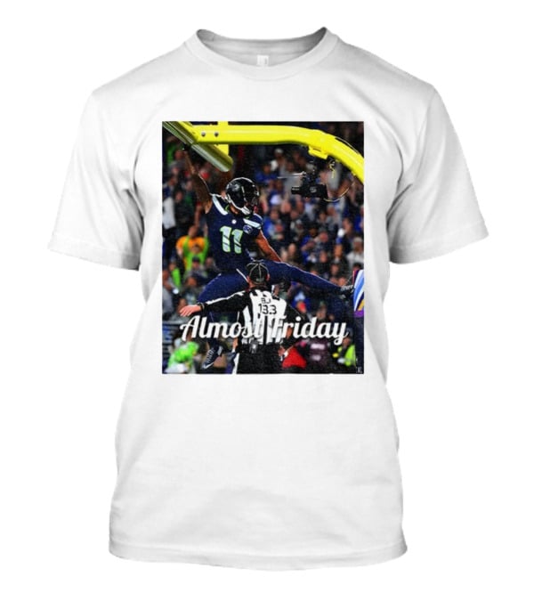 Shaquem Griffin Seattle Seahawks Linebacker NFL Football Almost Friday Game Day Celebrations T-Shirt