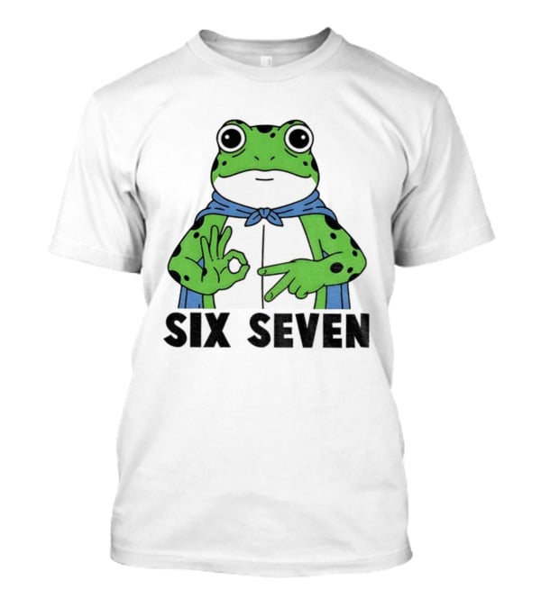 Portland Frog Six Seven Anti Fascism Meme T-Shirt