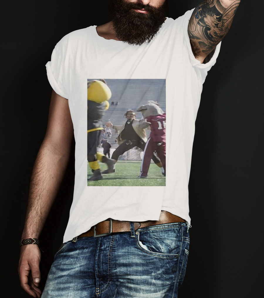 Cam Newton Versus Alabama Crimson Tide Mascot Sports Encounter T-Shirt