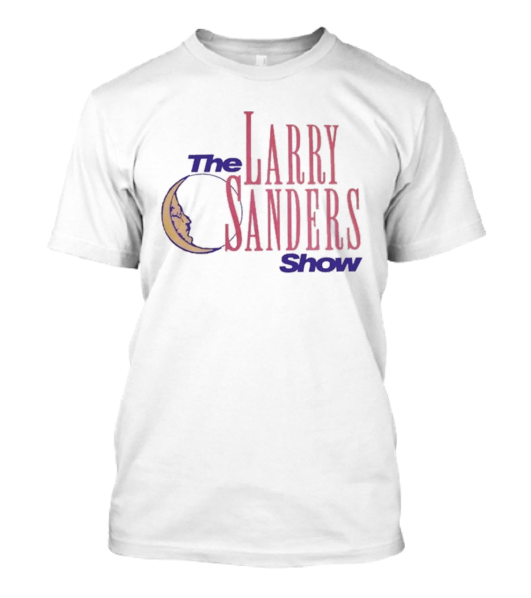 The Larry Sanders Show Crescent Moon Logo T-Shirt