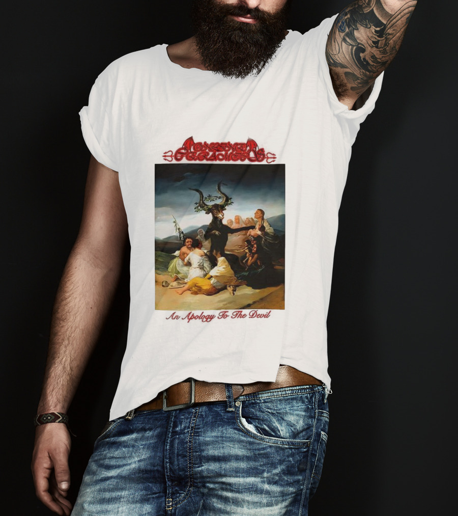 Apology To The Devil Witches’ Sabbath Halloween T-Shirt