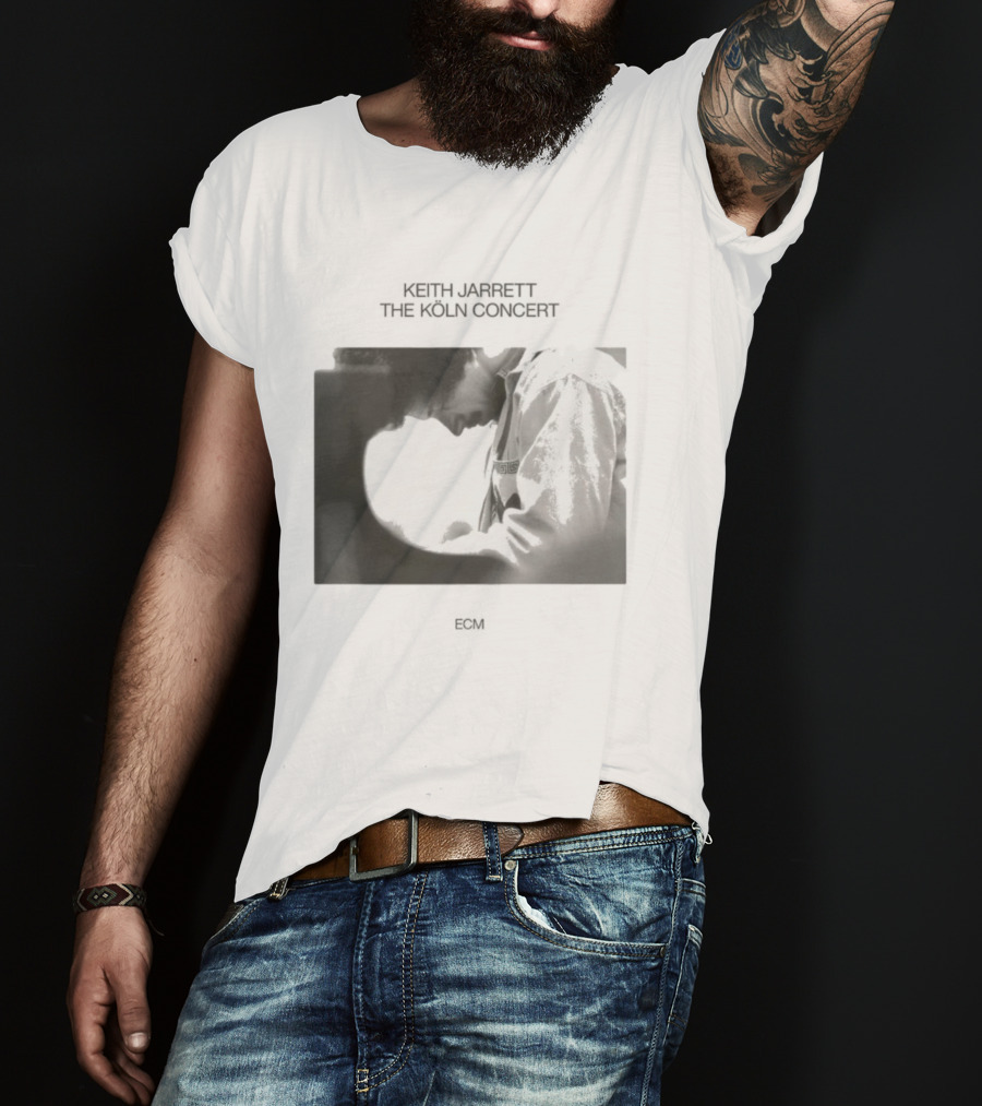 Keith Jarrett The Köln Concert 50th Anniversary Pianist Tribute 1975 Iconic Jazz Performance T-Shirt