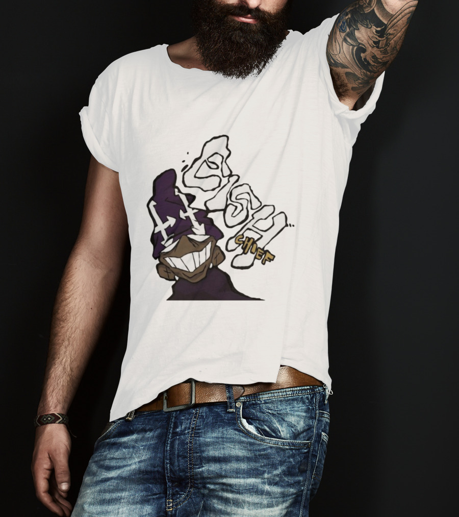 Eish Chief Kindlynxsh YSS Graphic T-Shirt