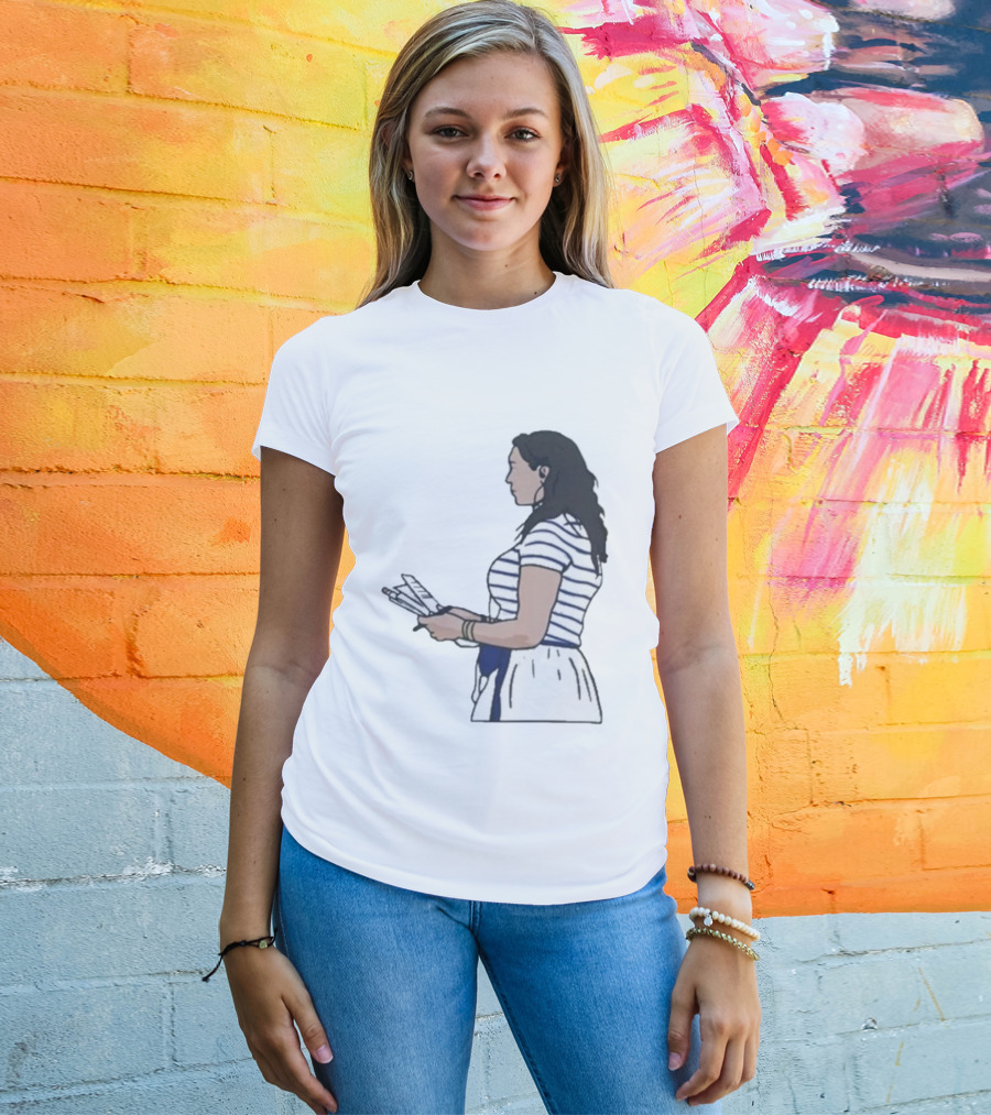 Boss Lady Carlie Irsay-Gordon Grover Stewart Indianapolis Colts T-Shirt