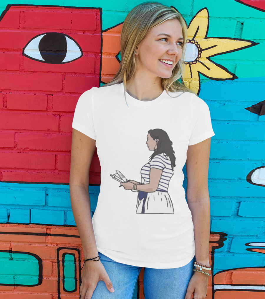 Boss Lady Carlie Irsay-Gordon Grover Stewart Indianapolis Colts T-Shirt