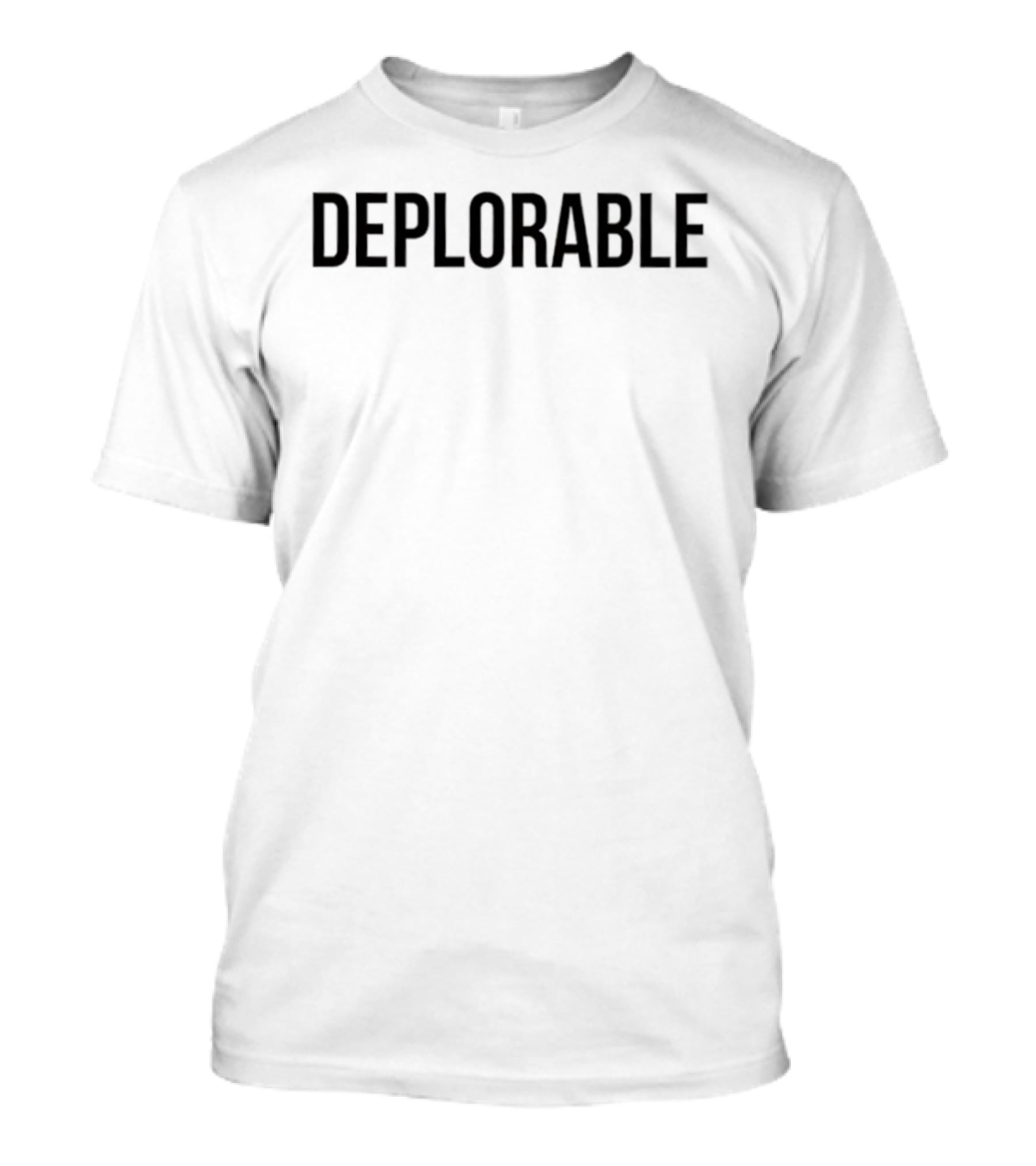 Donald Trump Deplorable And Proud T-Shirt