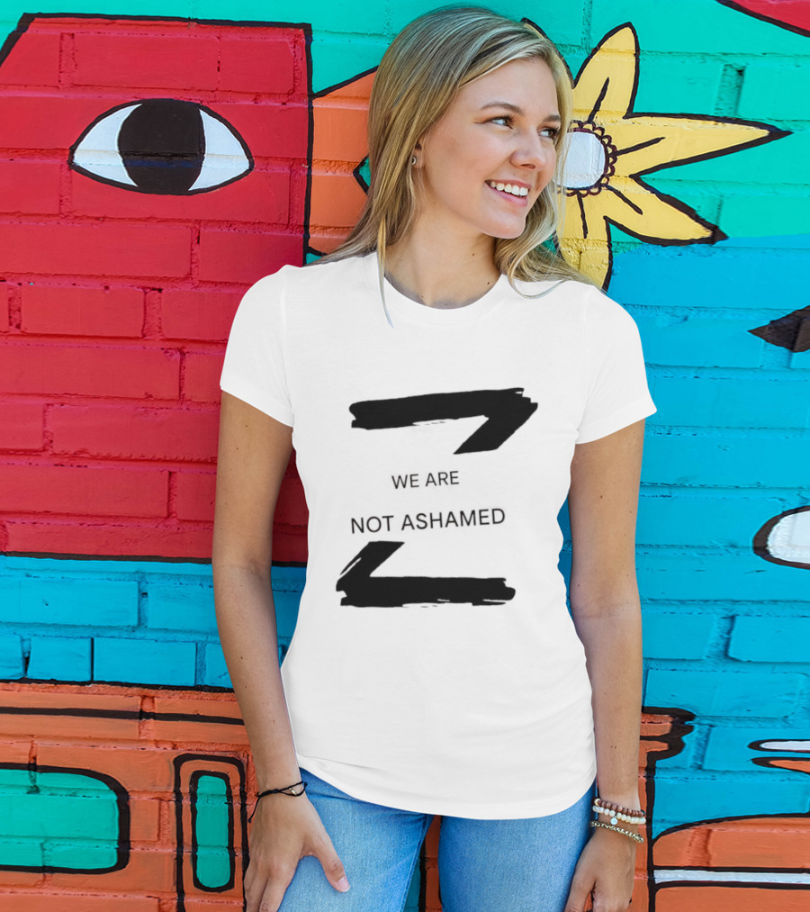 We Are Not Ashamed Z T-Shirt