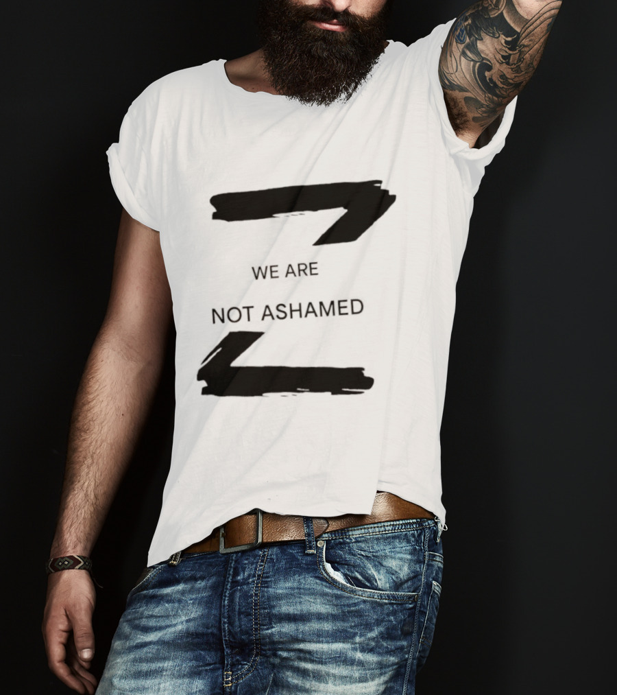 We Are Not Ashamed Z T-Shirt