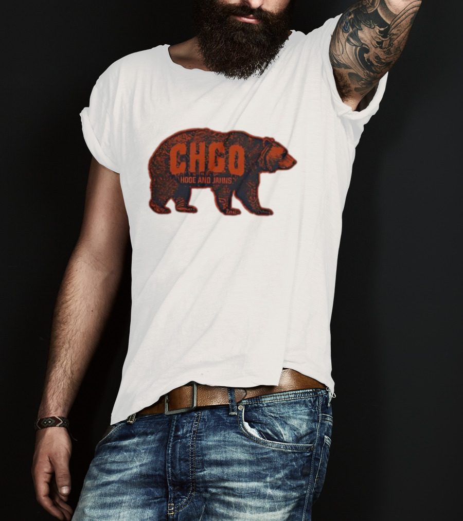CHGO Hoge And Jahns Sports Bear T-Shirt