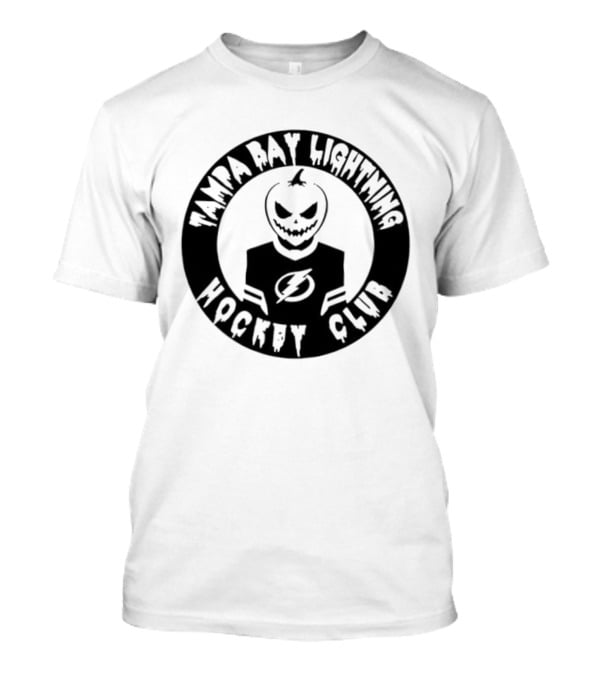 Tampa Bay Lightning Hockey Club Pumpkin T-Shirt