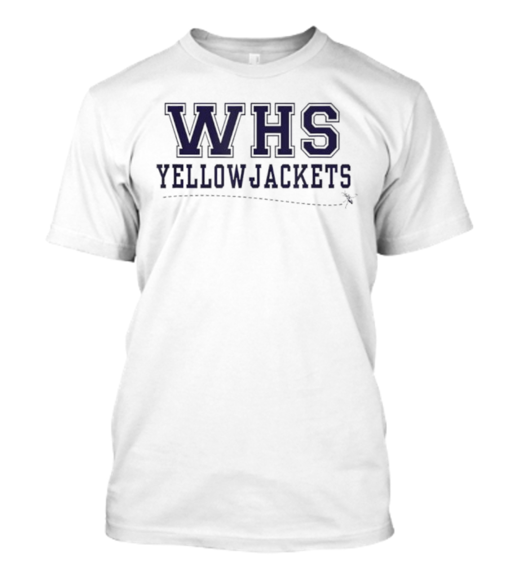 WHS Yellow Jackets Team Spirit Apparel T-Shirt
