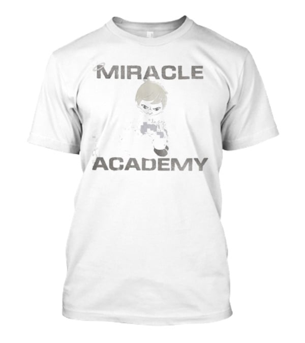 Miracle Academy Angel Anime Character T-Shirt