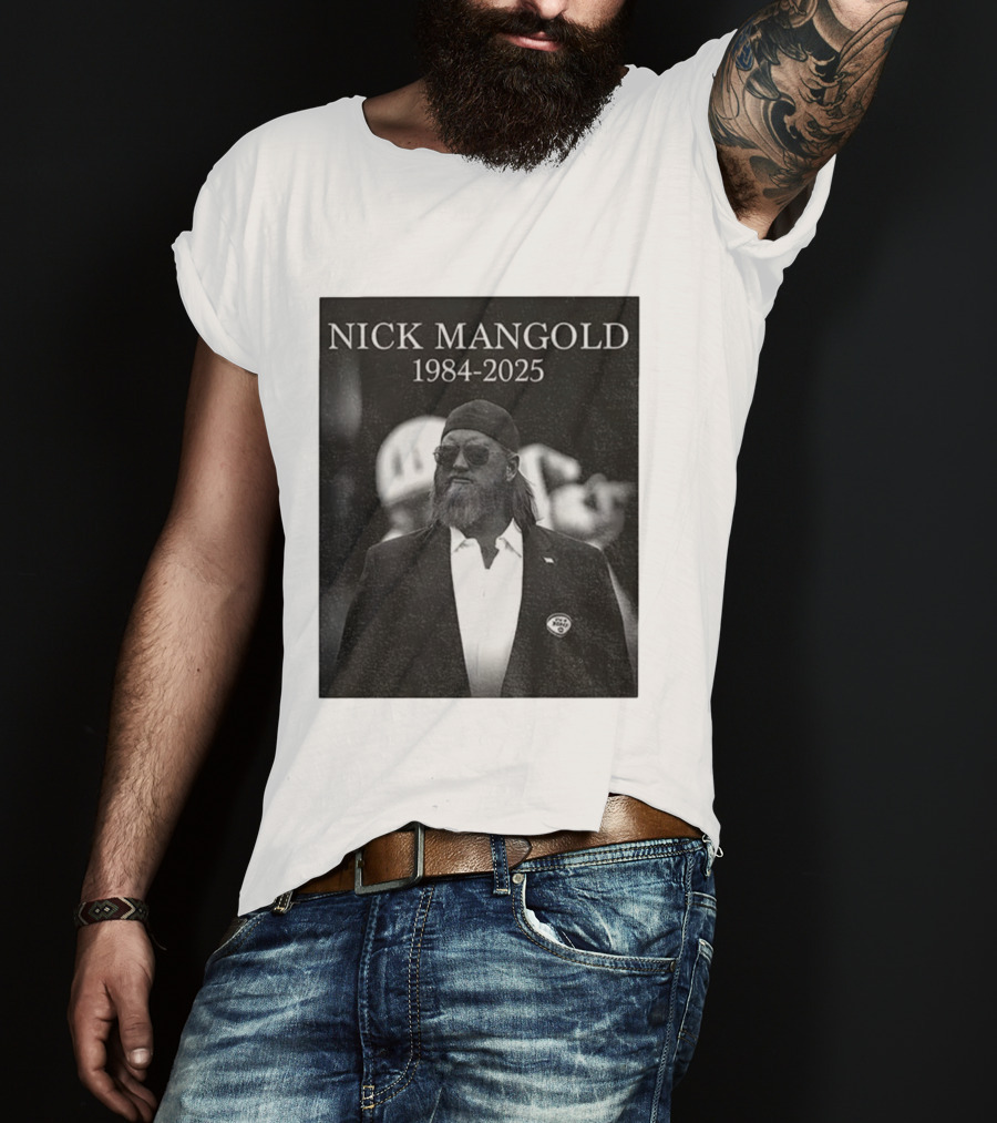 Nick Mangold 1984-2025 New York Jets NFL Vintage T-Shirt