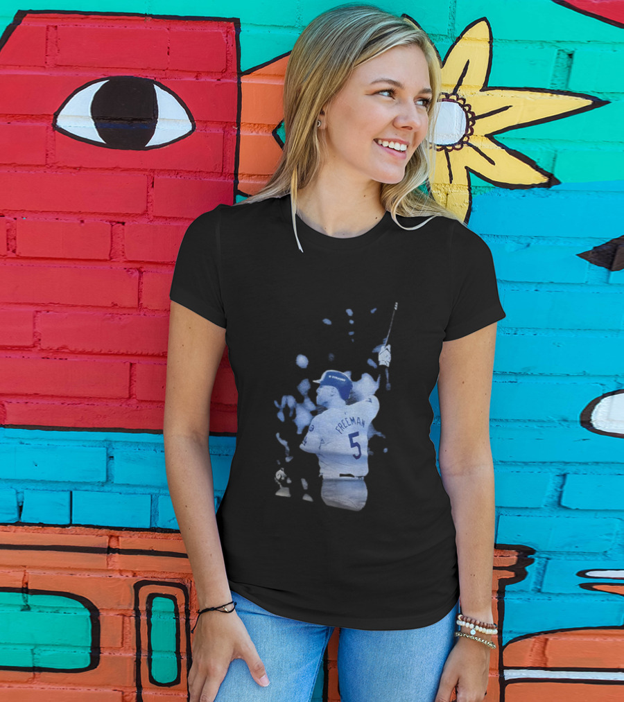 Freddie Freeman Los Angeles Dodgers MLB Baseball World Series 2025 T-Shirt