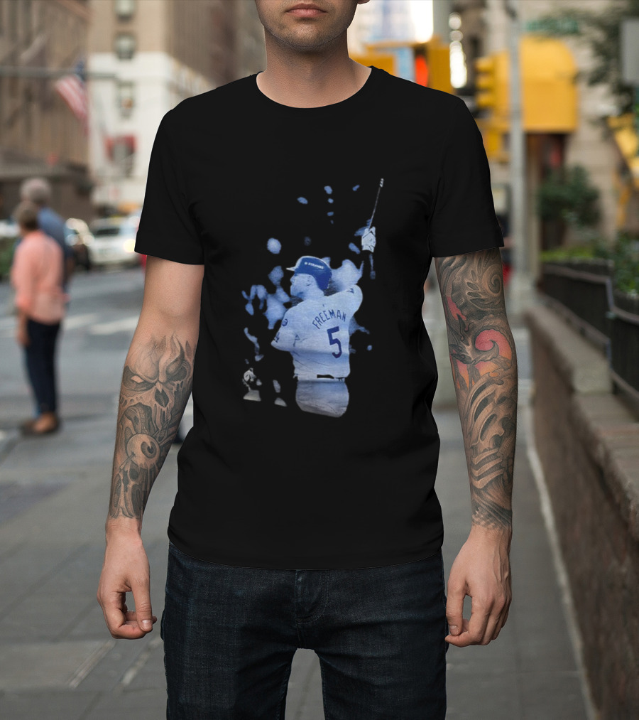 Freddie Freeman Los Angeles Dodgers MLB Baseball World Series 2025 T-Shirt