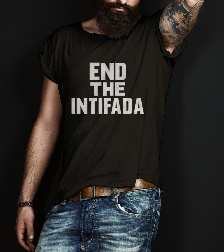 End The Intifada Anthony Constantino T-Shirt