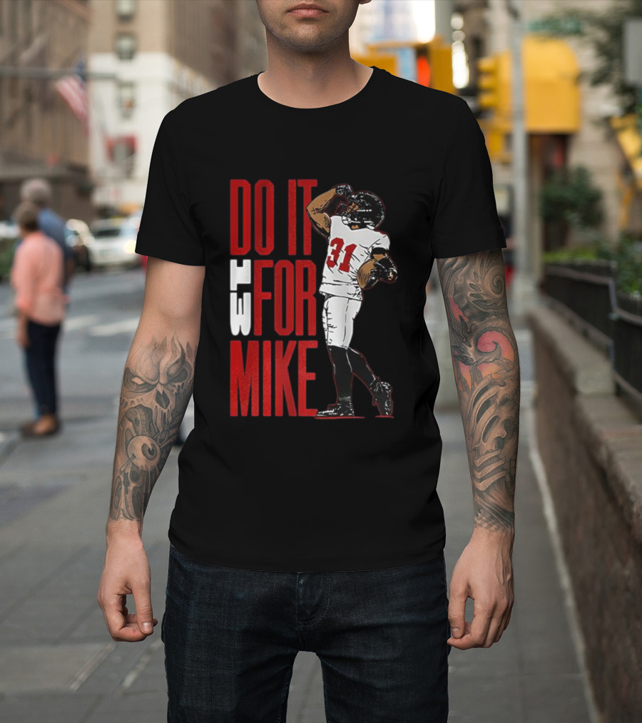 Antoine Winfield Jr 31 Do It For Mike Tampa Bay Buccaneers Football T-Shirt