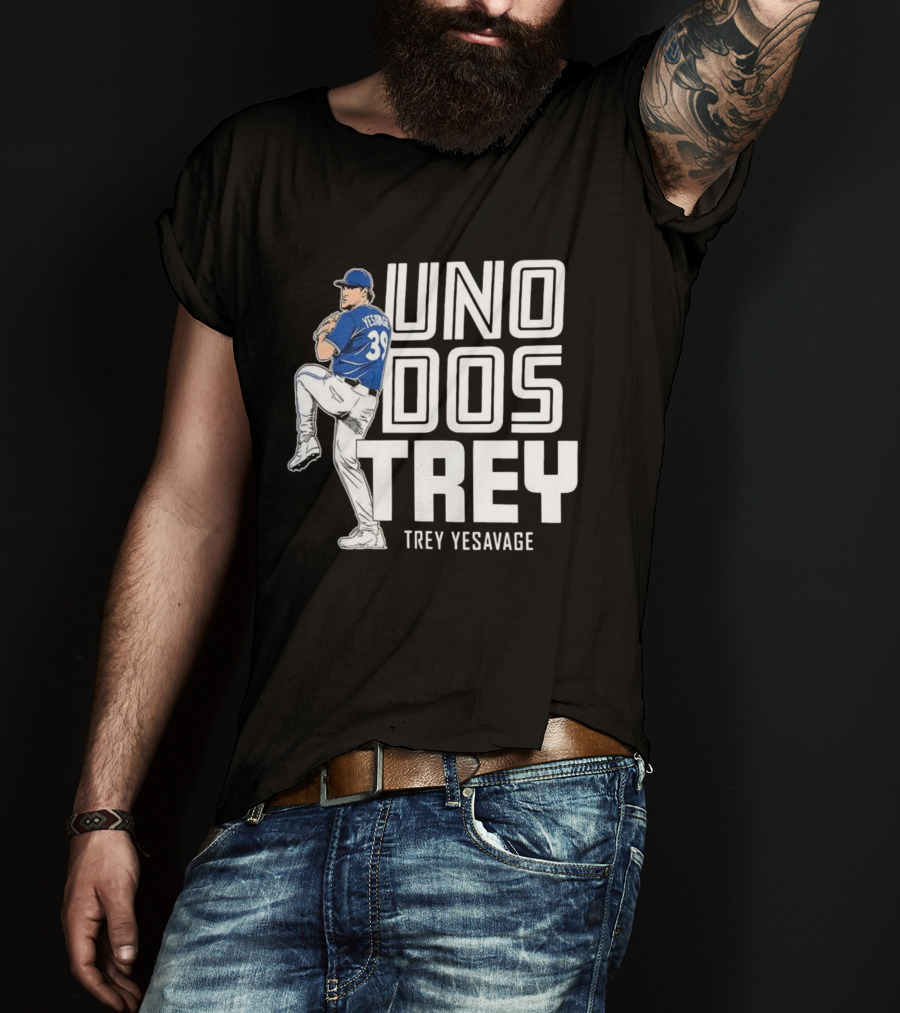 Uno Dos Trey Yesavage 39 T-Shirt