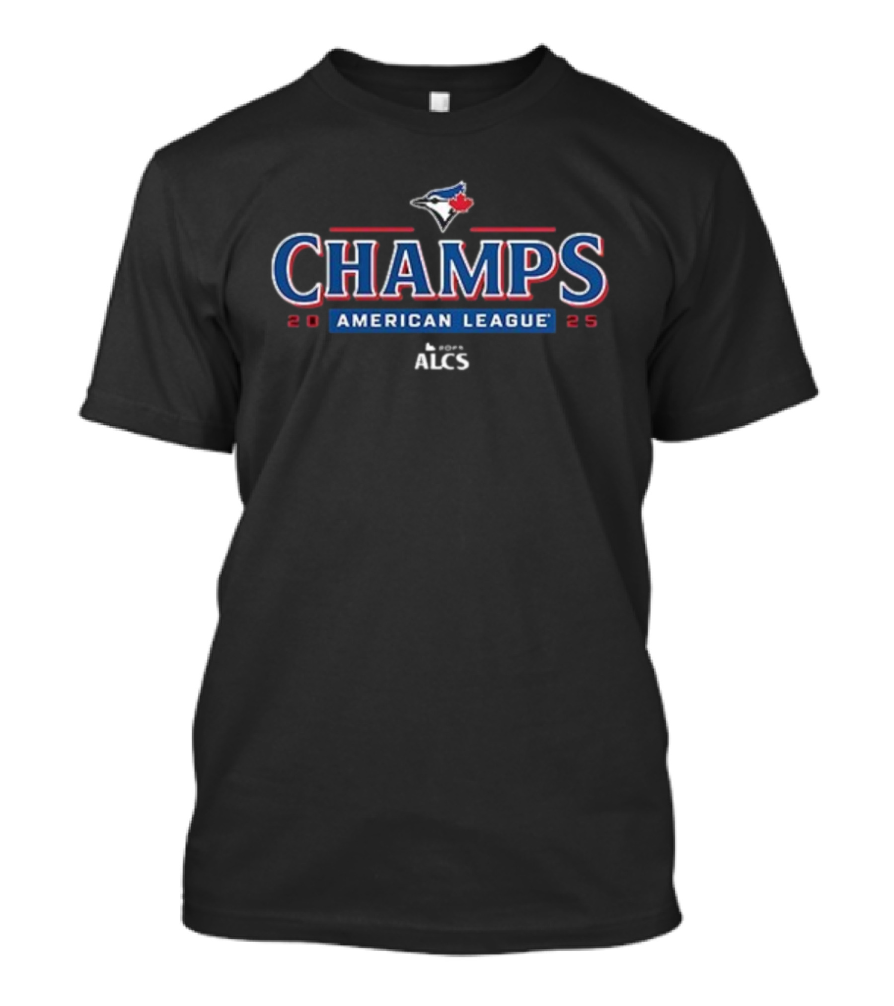 Toronto Blue Jays 2025 Champs American League ALCS T-Shirt