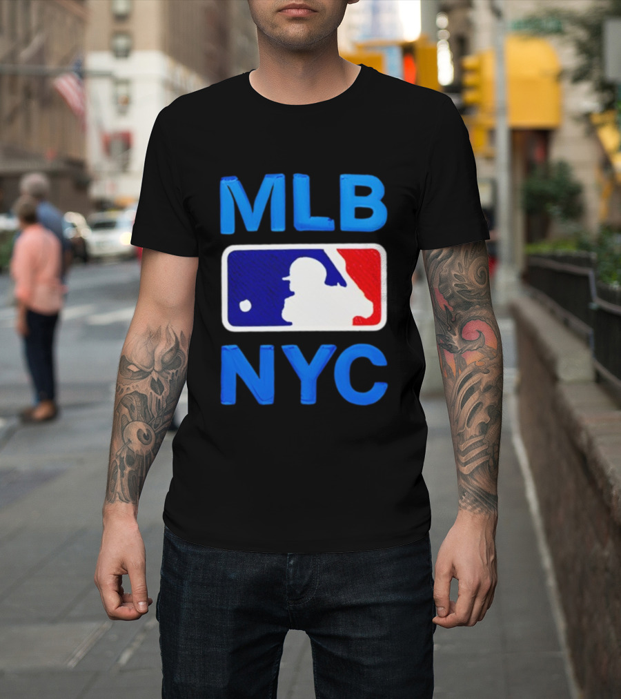 MLB NYC 2025 Baseball T-Shirt