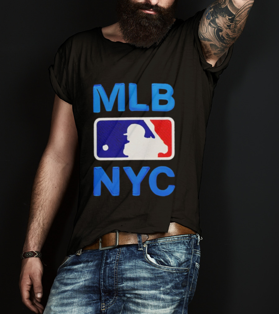 MLB NYC 2025 Baseball T-Shirt