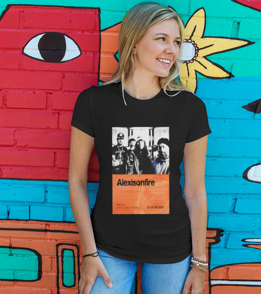 Alexisonfire Summer Punch Festival Warszawa Letnia Scena Progresji June 18-19 2026 T-Shirt