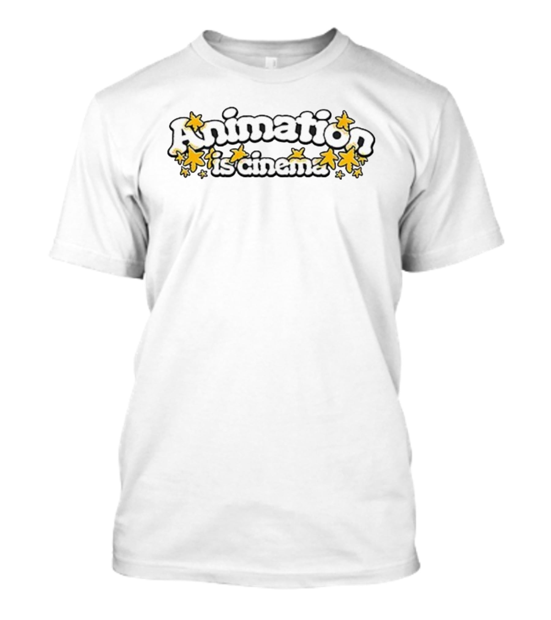 Animation Is Cinema Stars Mascot T-Shirt