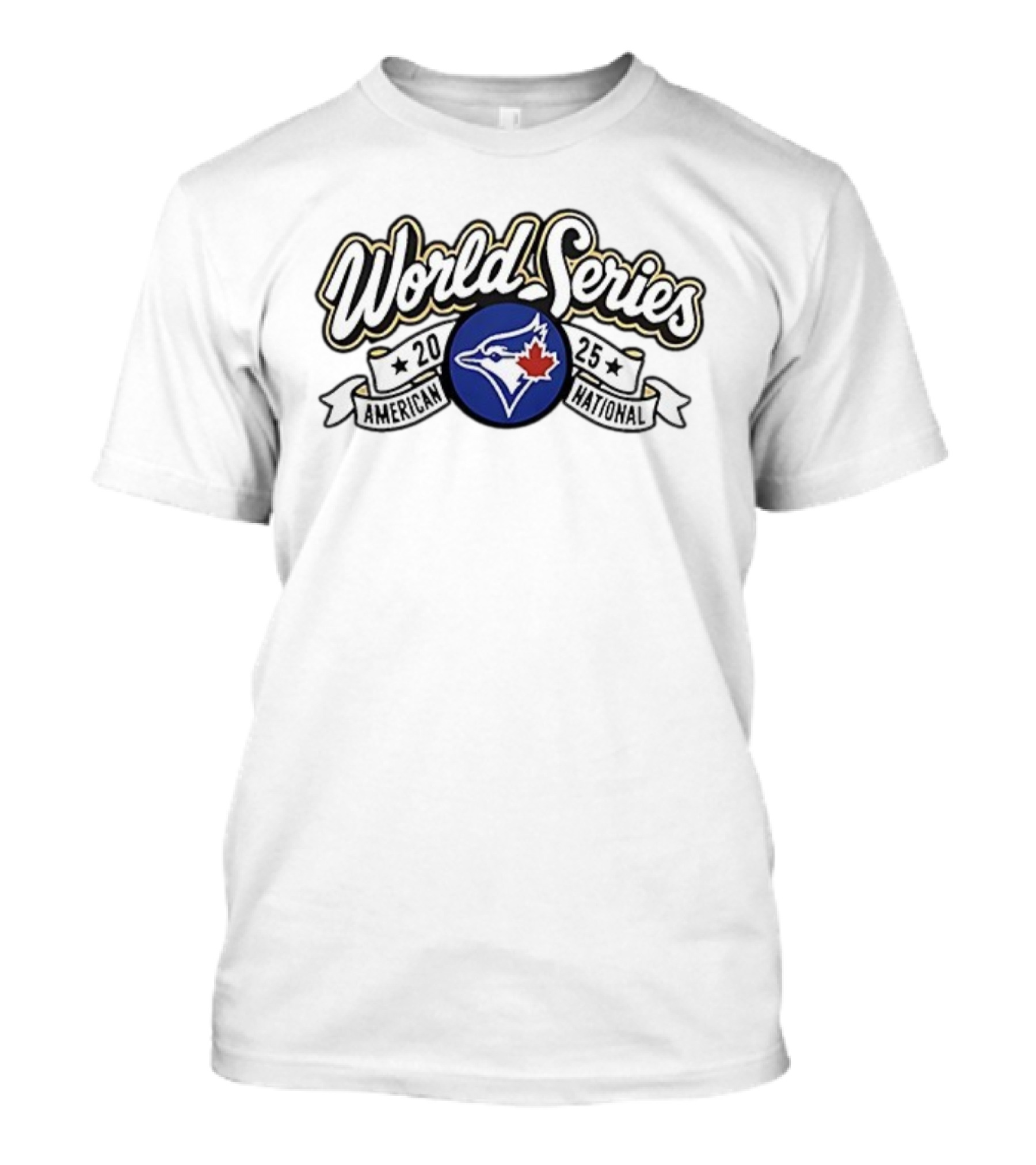Toronto Blue Jays 2025 World Series American National Champions Want It All Golden T-Shirt