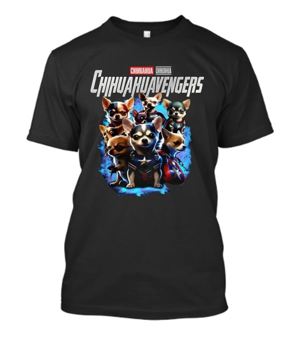 Chihuahuavengers Chihuahua Team Adventure T-Shirt