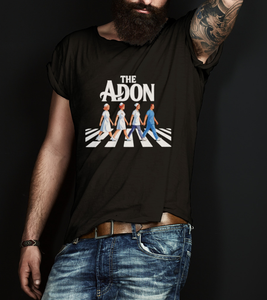 The ADON Nurse Week Abbey Road Tribute T-Shirt