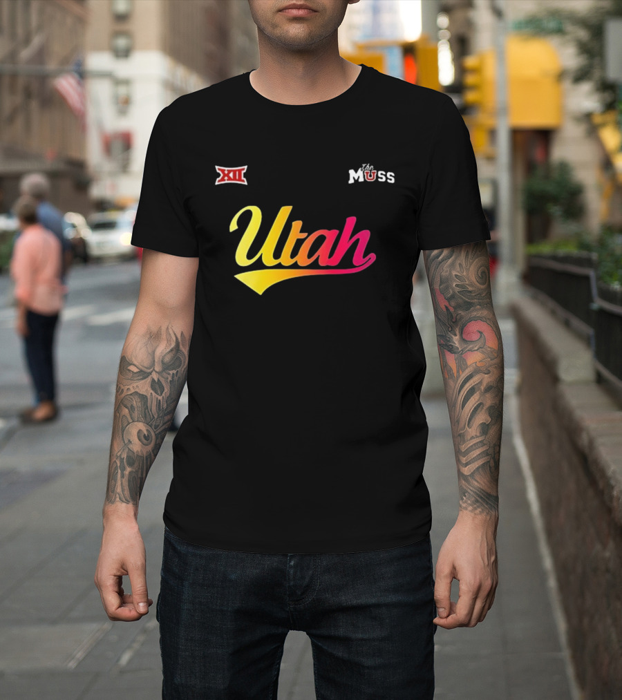 Utah XII Muss 2025 T-Shirt